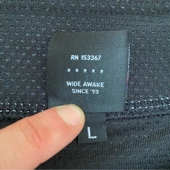 Insomniac Men’s Forbidden Kingdom Logo EDM Rave Festival Jersey Size Large - Picture 10 of 10